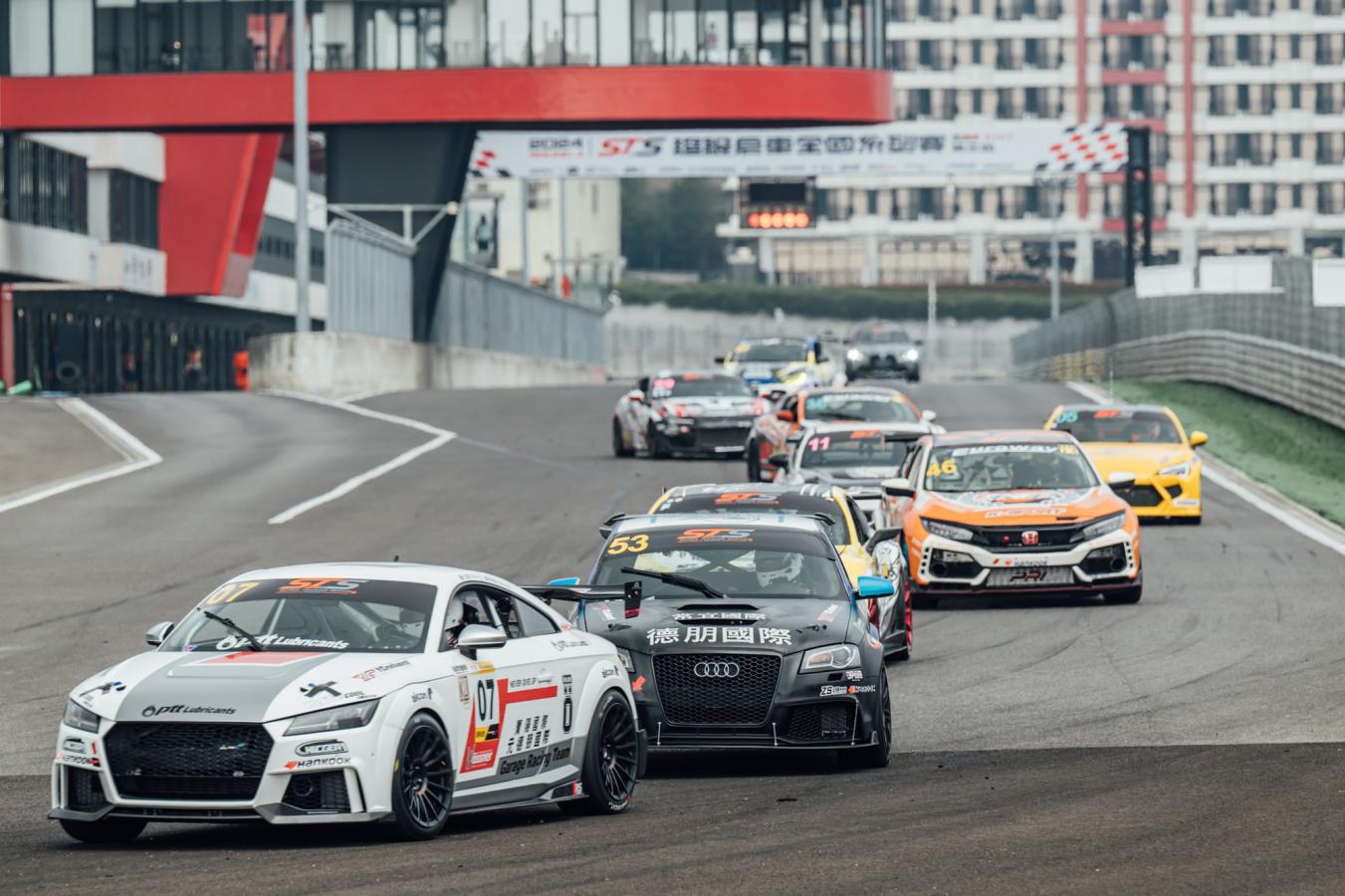 2025 STS超級房車全國系列賽4/25~27熱鬧登場，TCR Taiwan韓國車隊KMSA Motorsport N跨海挑戰！