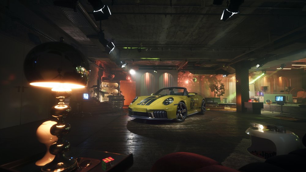 Porsche 911 Spirit 70：演繹自由奔放的時代精神！