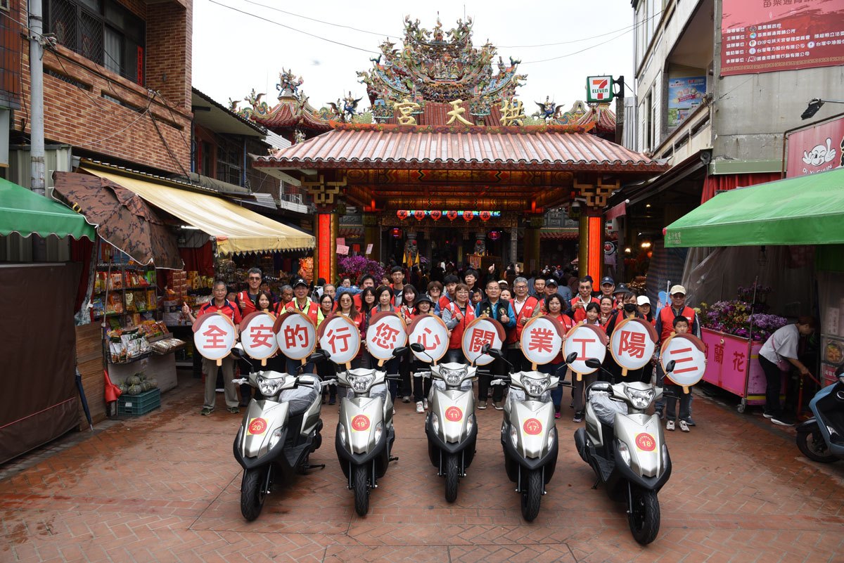 進香路上神助攻，三陽啟動白沙屯媽祖進香守護任務！