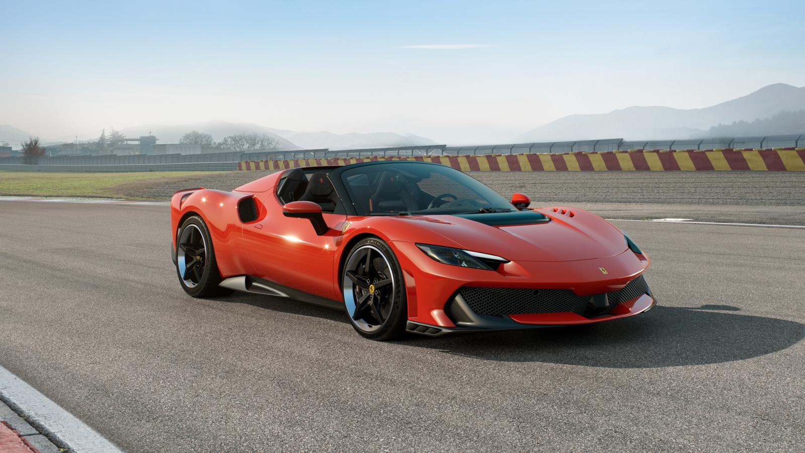 Ferrari 296 Speciale A全新敞篷特別版跑車，再創奔放駕馭巔峰新境界！