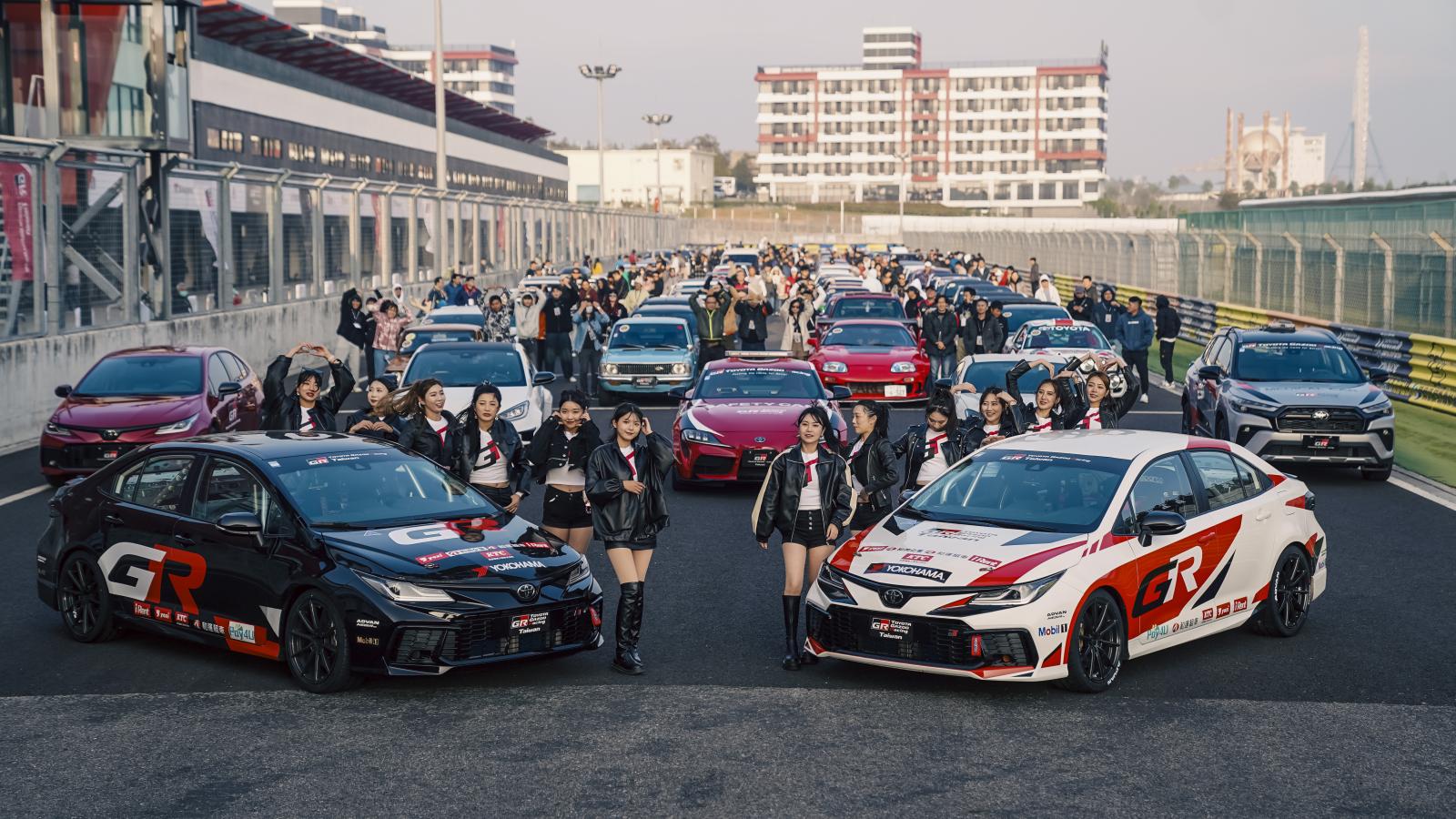 2025/05/03-04 TOYOTA GAZOO Racing Corolla Cup 2025 統規賽第一站 周邊賽事｜行前通知