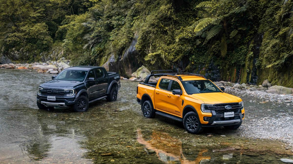 台灣運動皮卡銷售冠軍 New Ford Ranger 25年式強勢登場！