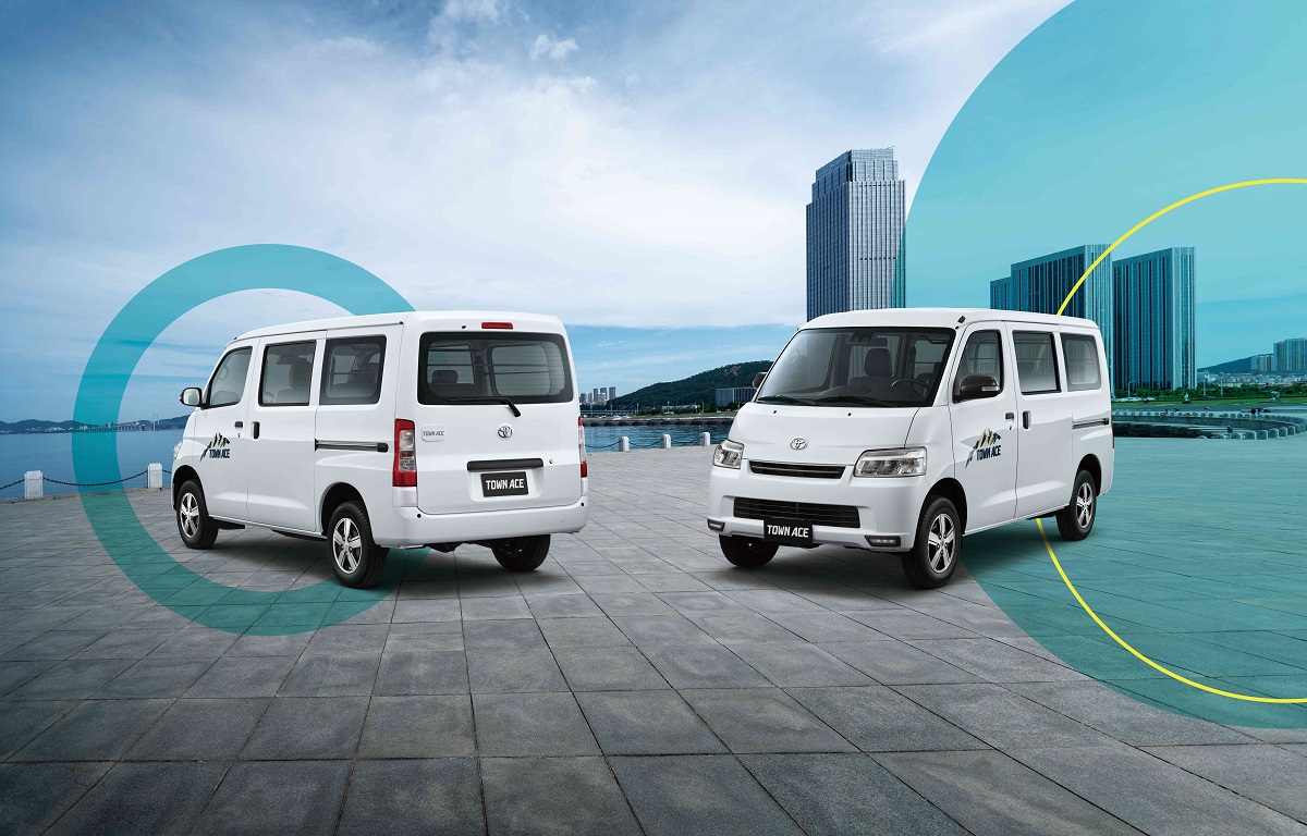 Toyota TOWN ACE廂型車安全防護進化，汰舊換新價48.9萬元起！