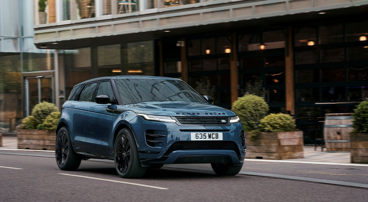 Range Rover Evoque都會魅影版全新上市！