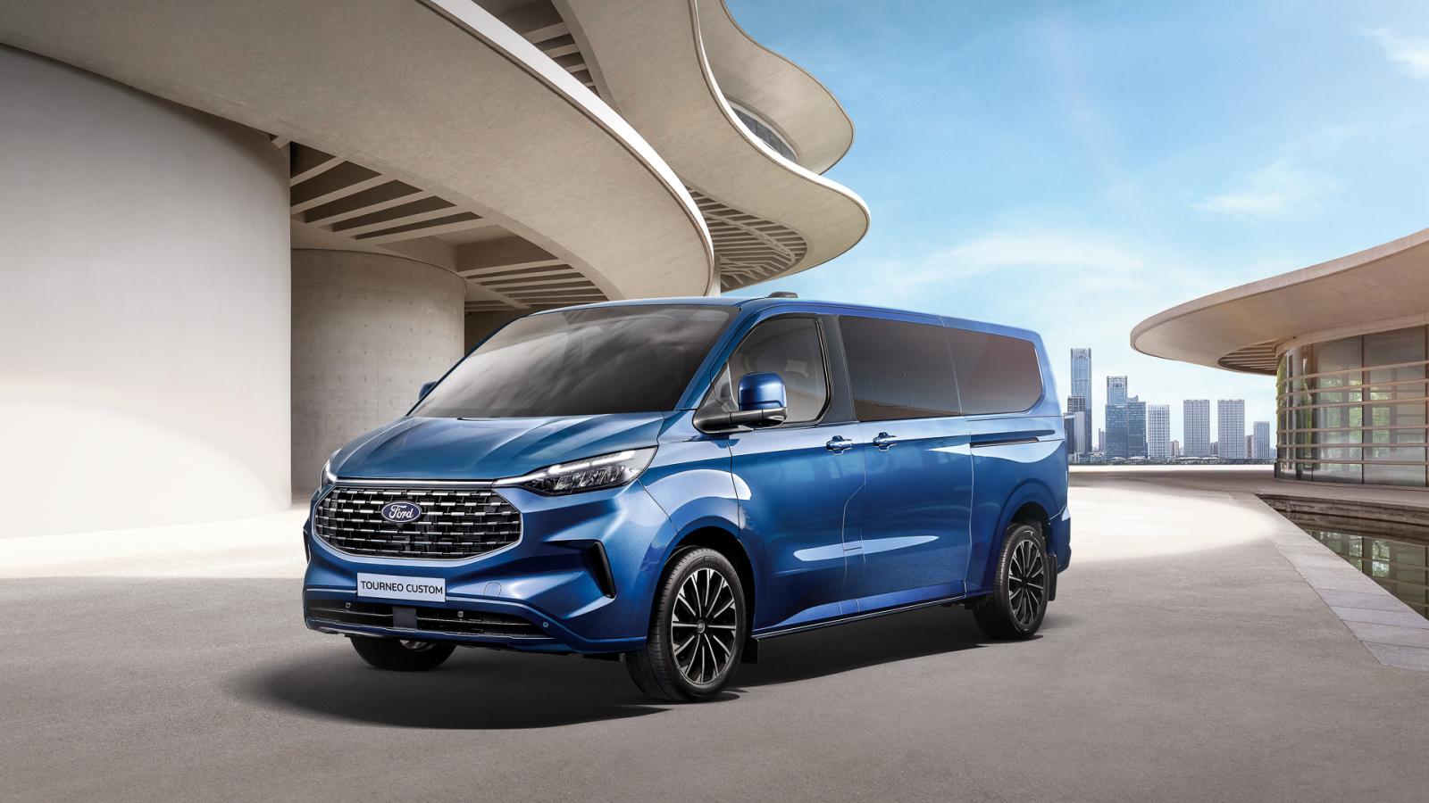 The All-New Ford Tourneo Custom 福特旅行家 25 年式全新到港！