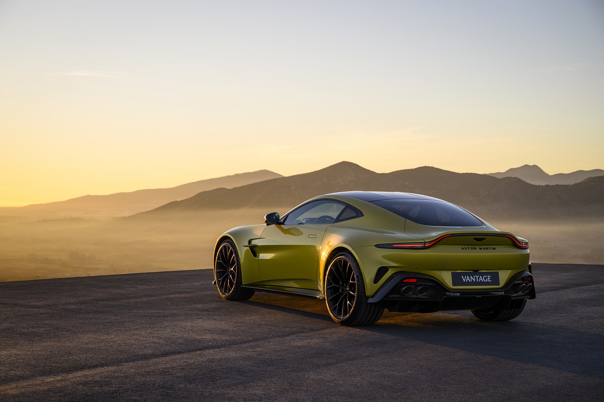 Aston Martin各車款大鵬灣單圈最速排行榜！