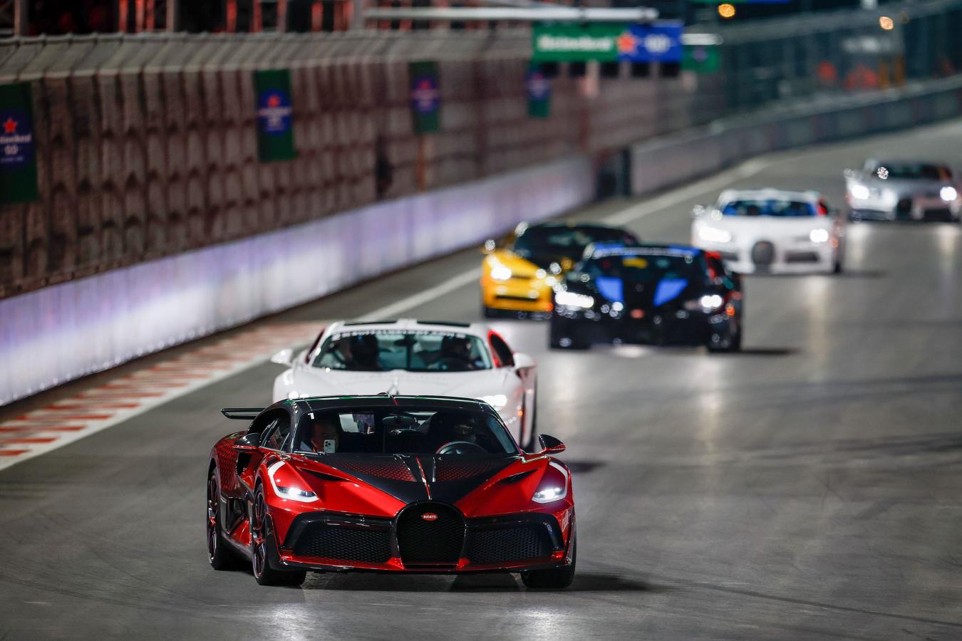 Bugatti各車款屏東大鵬灣賽道單圈最速排行榜！