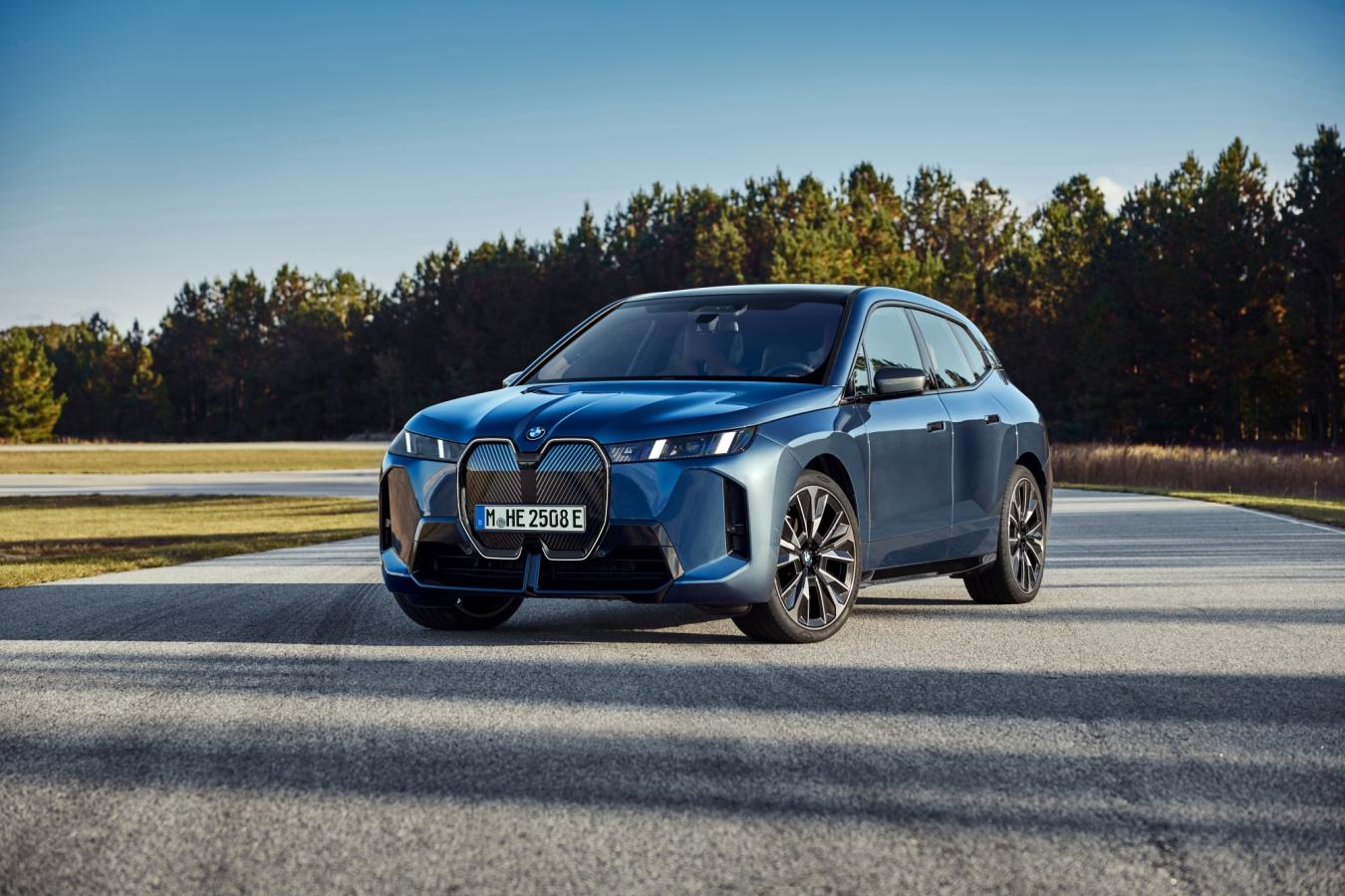 全新BMW iX豪華純電旗艦休旅，預售正式啟動！