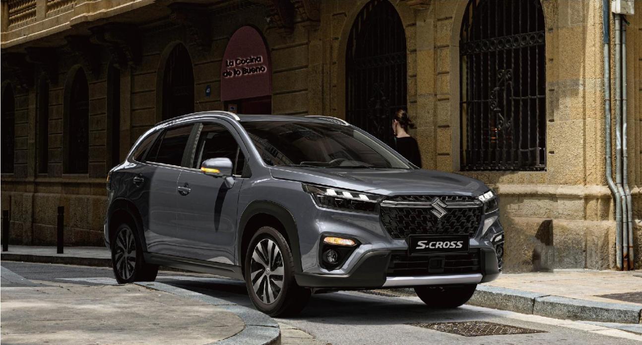 SUZUKI THE NEW S-CROSS歐裔旗艦運動休旅，2025年式主動安全DSBS II再升級！