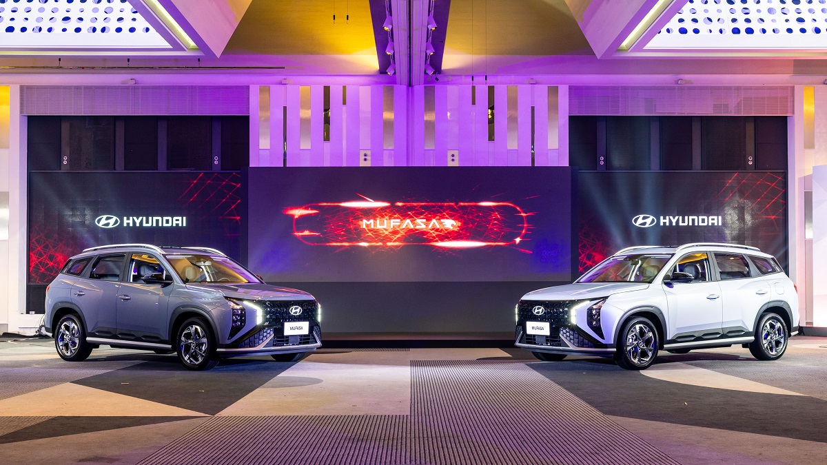 Hyundai The All-New Mufasa重磅登場，打造百萬級距超規格SUV新標竿！