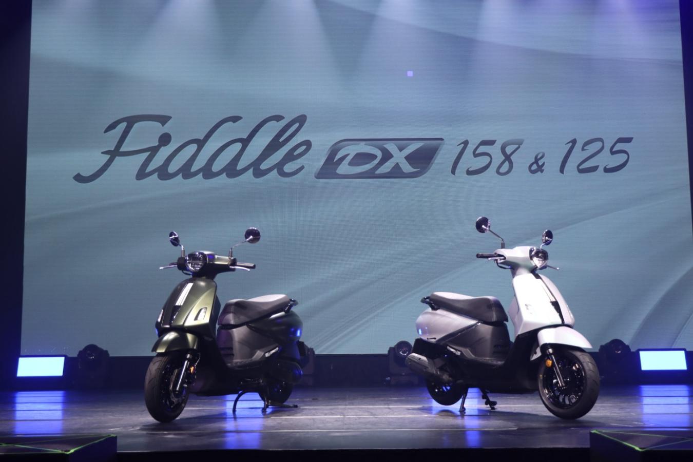 SYM全新Fiddle車系正式登場，全台首發風格旗艦Fiddle DX 158與進化節能Fiddle 125！