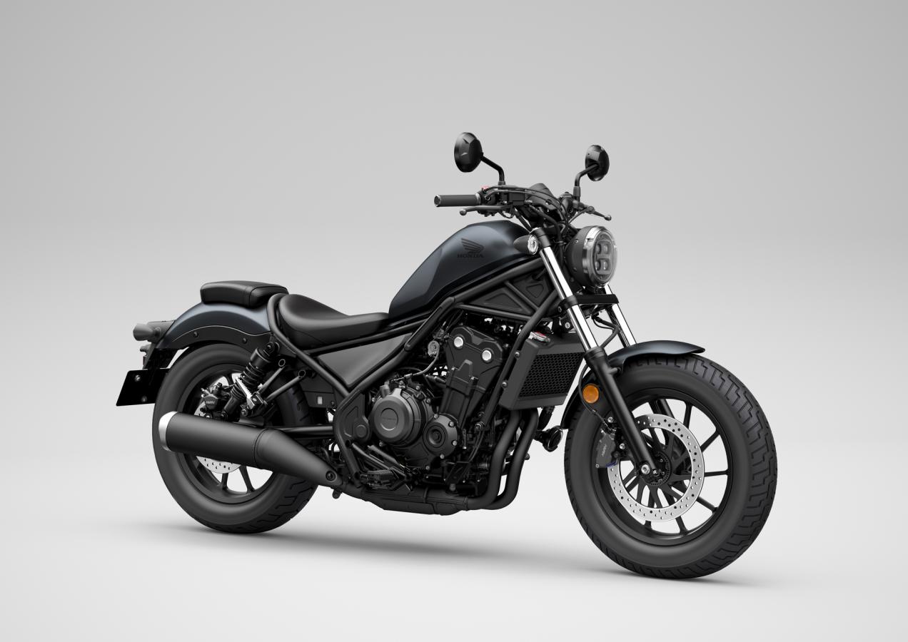 Honda 2025年式Rebel500、Rebel500S，桀驁不馴的靈魂，耀眼登場！