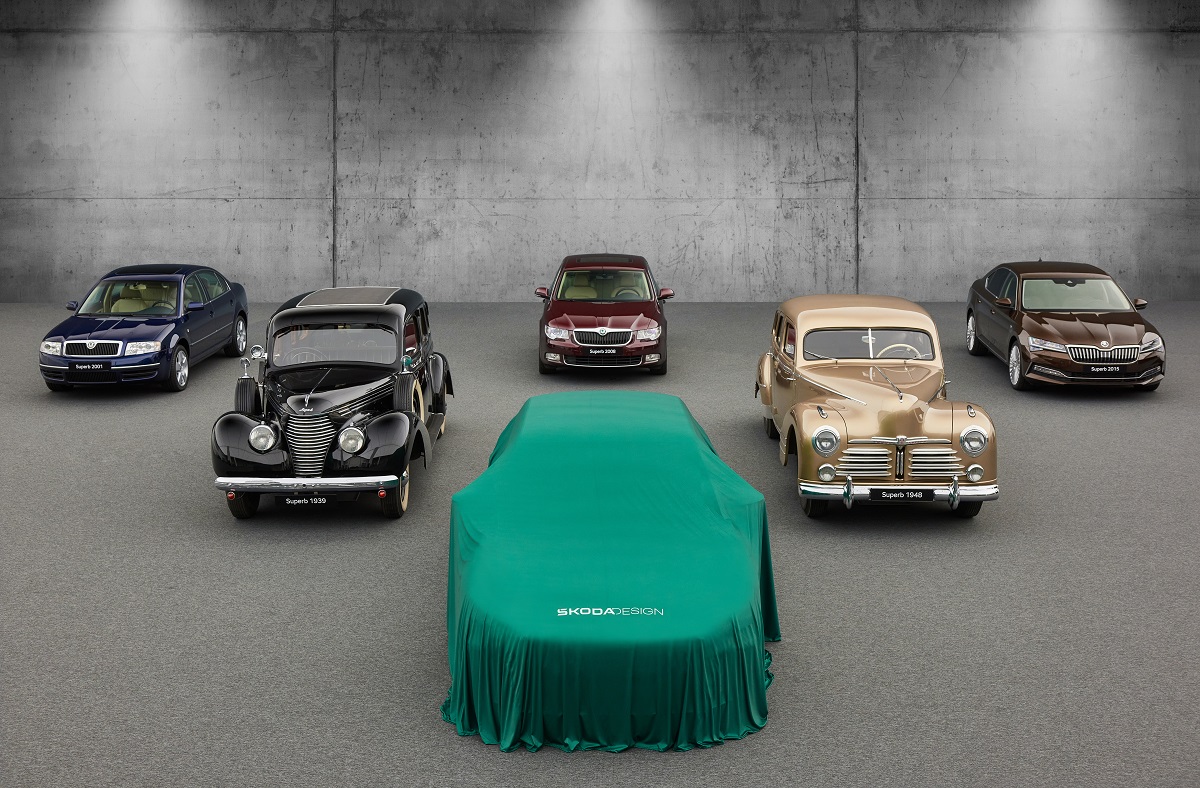 Škoda Superb 九十年初心如一，新世代旗艦六月震撼登台！