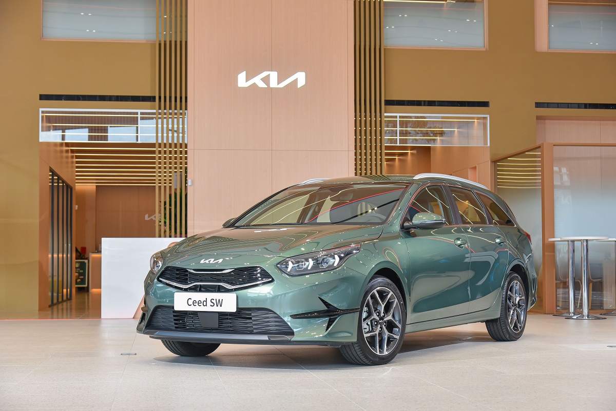 Kia The Ceed Sportswagon 歐洲智慧油電跑旅，全新年式到港，112.9萬起正式上市！