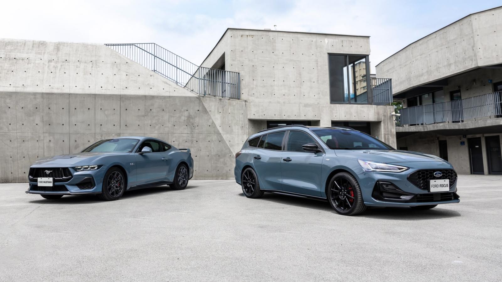 New Ford Focus Wagon紐柏林限定版限量登場！
