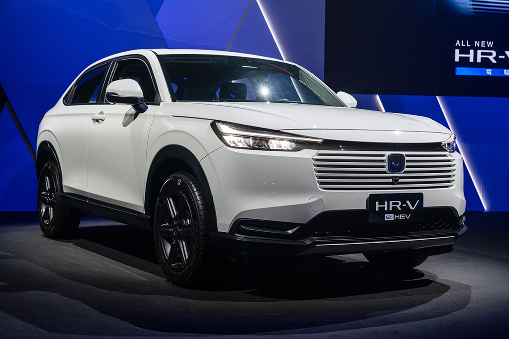 Honda All-new HR-V e:HEV電驅雙動能，預接單價90.9萬元起！