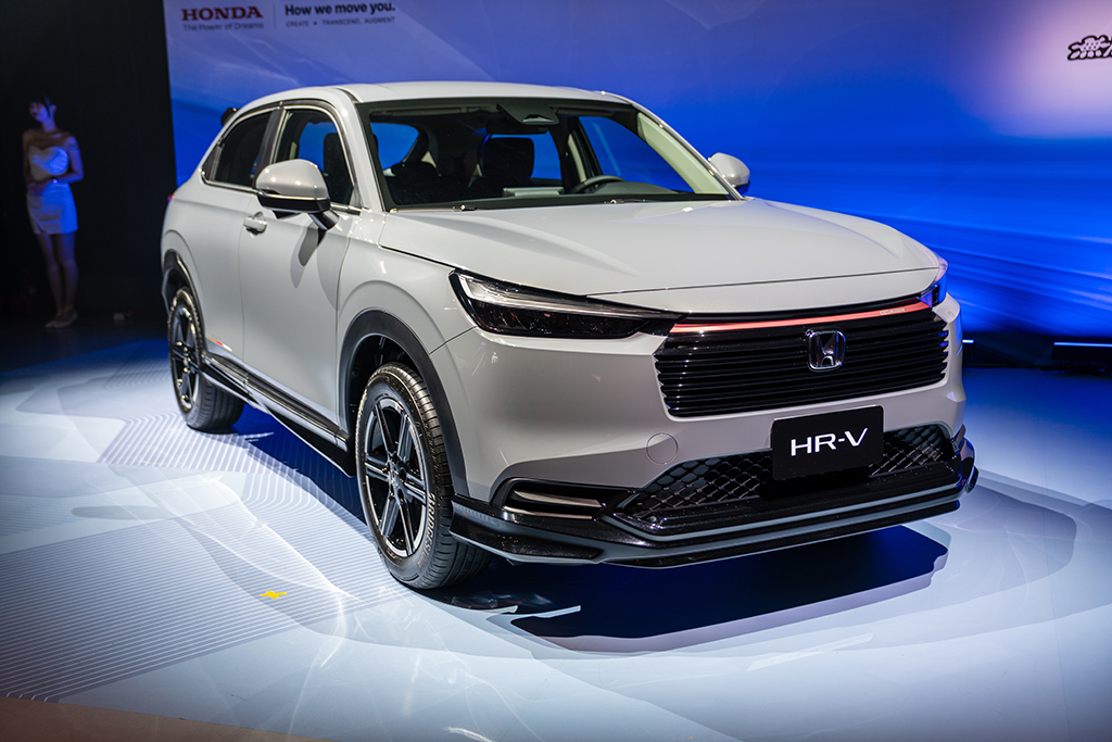 6/14~15 All-new HR-V e:HEV 快閃預賞會，全國Honda Cars搶先鑑賞！