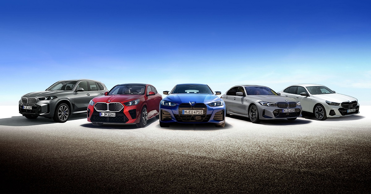 BMW仲夏禮馭，全車系優惠購車方案限時呈獻！