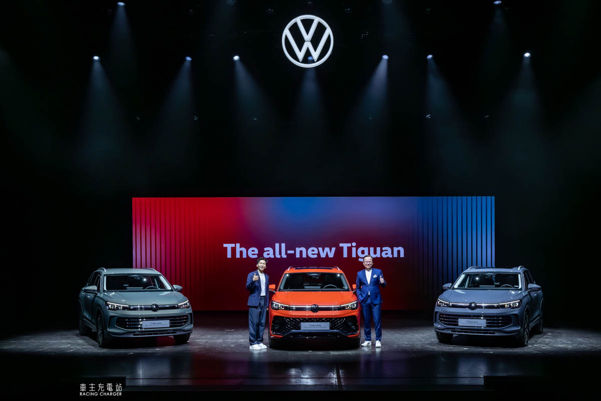 Volkswagen The all-new Tiguan實力了德，耀眼上市！