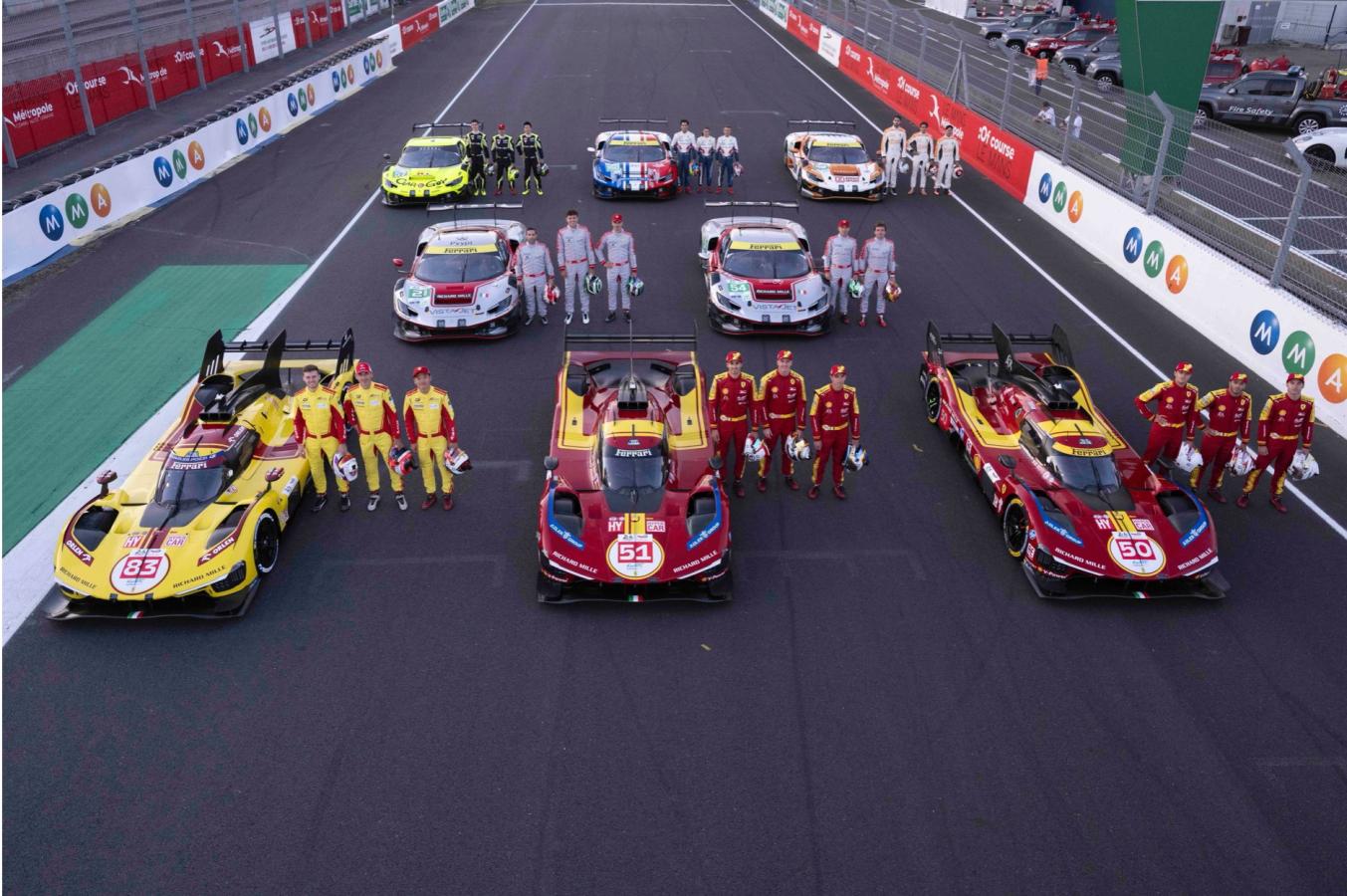 Ferrari勇奪利曼24小時耐力賽三連冠！
