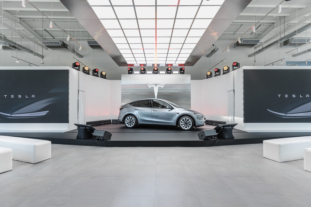 Tesla 全新 Model Y 台灣登陸派對，第四代超級充電，強化台灣市場佈局！