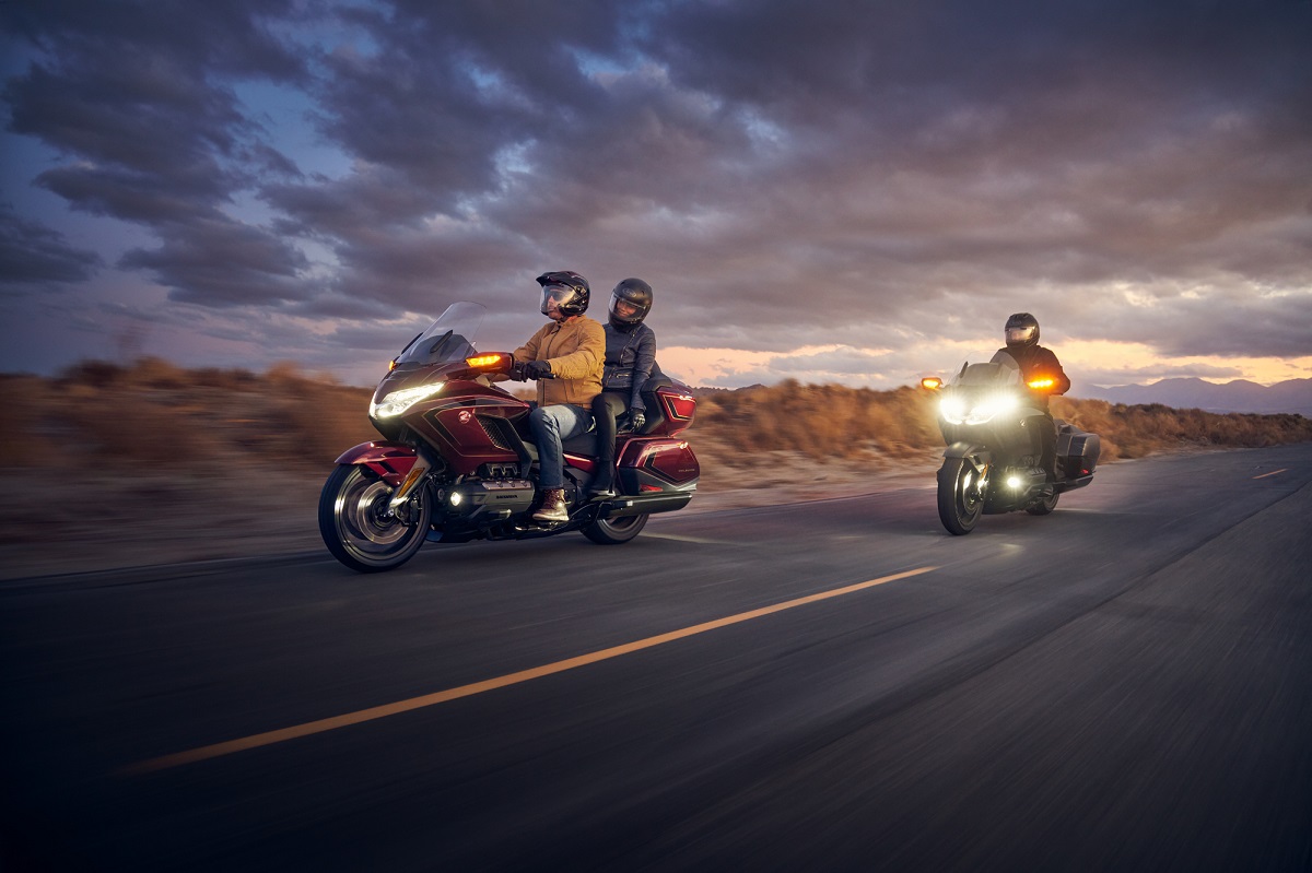 Honda Motorcycle 2025年式 「GOLDWING 50週年紀念版」！